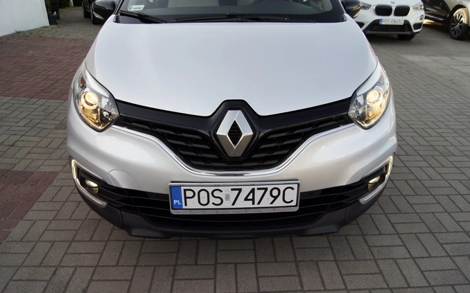 Renault Captur cena 53900 przebieg: 99936, rok produkcji 2019 z Wieruszów małe 742